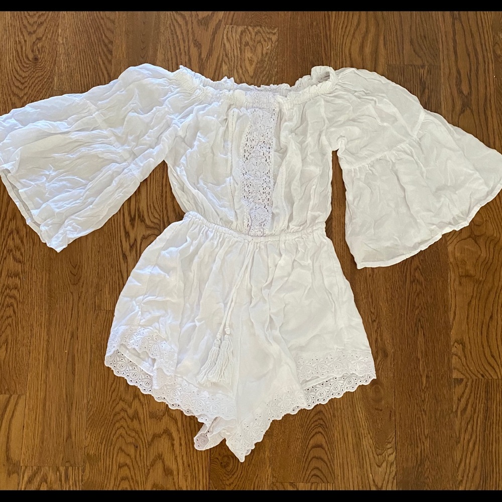 White romper